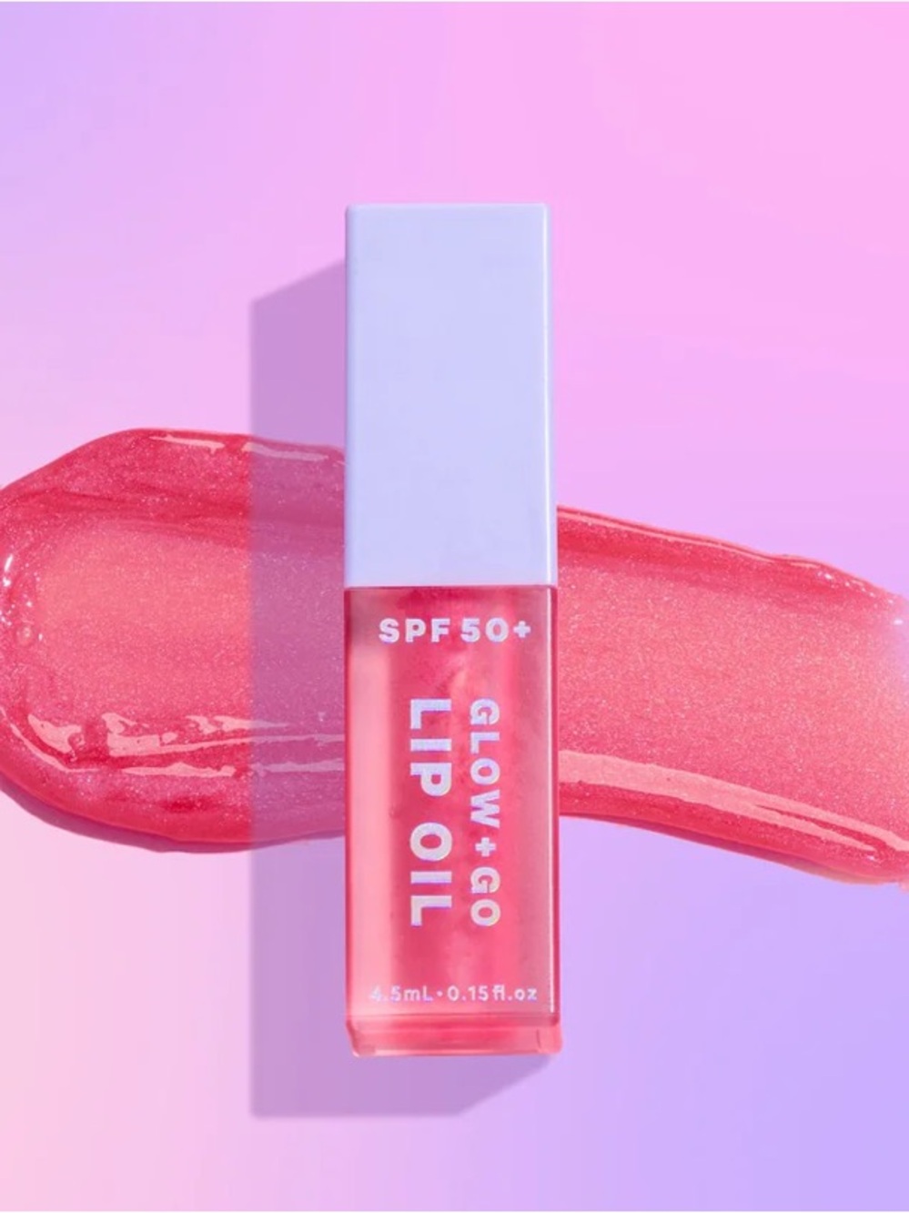 Naked Sundays NIB SPF50 Glow + Go Lip Oil in Watermelon - $22 Retail